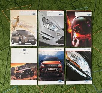 Ford prospekty - terénní a MPV