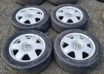 Orig. Alu kola VW Golf 5x100 ET42 205/55R16