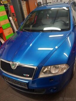 Škoda octavia  rs  2.0 tfsi