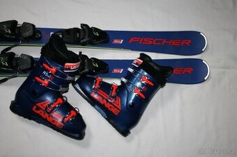 lyže Fischet The curv pro 120 cm