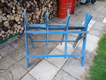 Stojan, koza, skládací na palivové dřevo