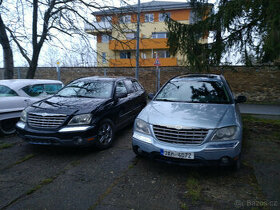 Chrysler Pacifica 3,5l  LPG    2 vozy za 50.000,-