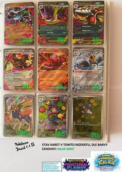 KUSOVÉ KARTY TCG POKÉMON (ORIG. KARTY) (1)