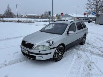 Škoda Octavia II 2,0 TDi 103kW bez DPF, tažné