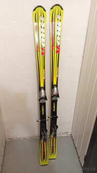 volkl racetiger SLalom carver, 165 cm- minimálně používané