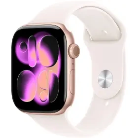 Apple Watch 11 GPS + Cellular 46mm Růžově zlatý hliník se sv