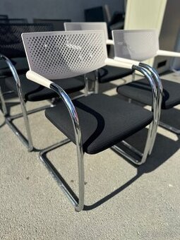Vitra Visavis 2 - konferenční židle (více kusů)