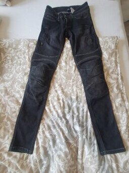 Motorkářské kalhoty