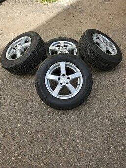 zimní r16" Alu kola Audi Volkswagen dezent 5x112 7