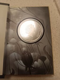 Stříbrná mince  1.OZ Mickey Mause. Fantazia