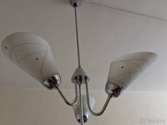 Prodám starožitné lustry