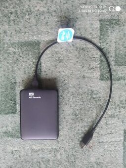Prodám externí  HD WD My Passport Essential - 2 TB