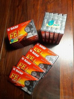 Audiokazety BASF Ferro Extra I 90