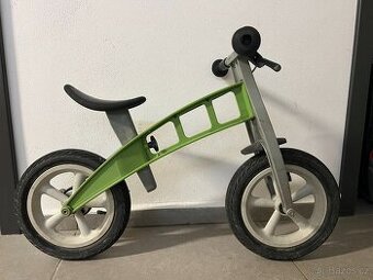 FIRSTBIKE ZELENÝ