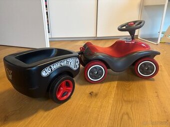 Bobby car odstrkovadlo s vozikem
