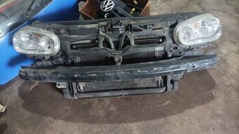 Chladičová stěna golf 4