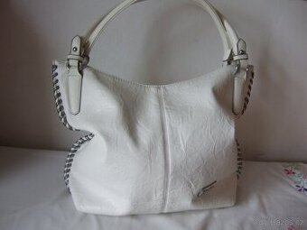 Kabelka bílá - 1