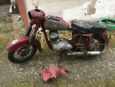 Jawa 350/354 kývačka chobot