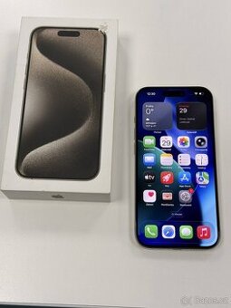 iPhone 15 PRO 128GB ✅ 100% BATERIE