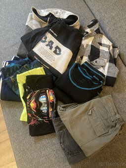 Sada oblečení pro kluka 11 - 13 let