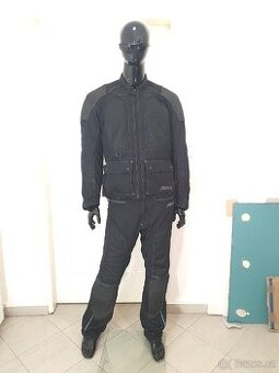 Mohawk bunda na motorku kůže-textil Vel XL Pro BMW