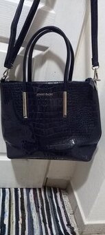 Nová tmavě modrá kabelka