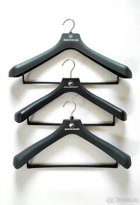Ramínka šatní, na vysokou zátěž - bundy, kabáty - více kusů