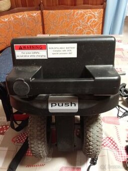 Motor k invalidnimu voziku - 1