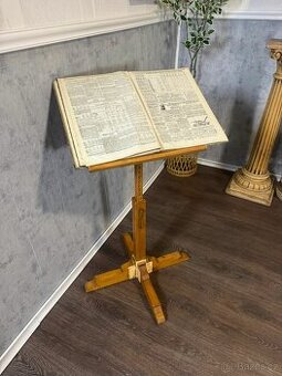 Starožitný stojan na noty (141028)