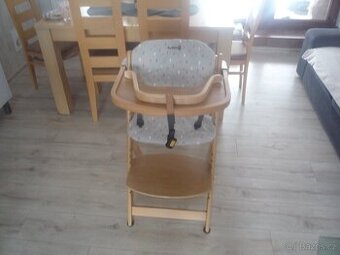 Rostoucí jídelní židle