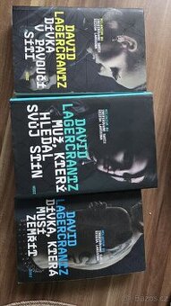 3 knihy ze série Milénium