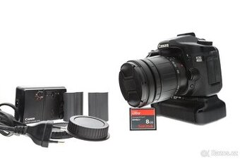 Zrcadlovka Canon 40D + 28-200mm + příslušenství