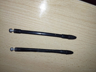 Staré hračky,plechový Tank T121 KDN,rok 1972,střela 2ks