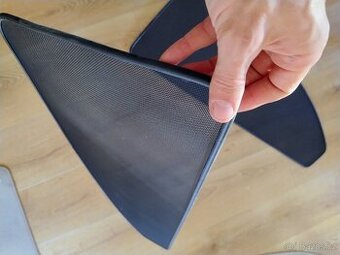 Octavia 2 - krásné koberečky, stínění