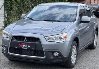 Mitsubishi ASX 1.8DI-D 4x4 KLIMA TEMPOMAT ALU manuál 110 kw