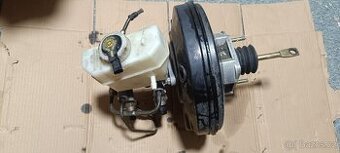 BMW E46 brzdový posilovač + hlavní brzdový válec + nádobka