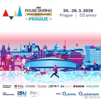 VIP Klubové patro 25.3. - MISTROVSTVÍ SVĚTA V KRASOBRUSLENÍ