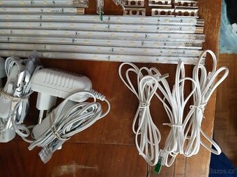 Prodám led pásky, lišty do skříně, atd.