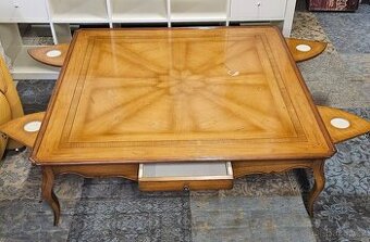 Hrací velký konferenční stůl dýha