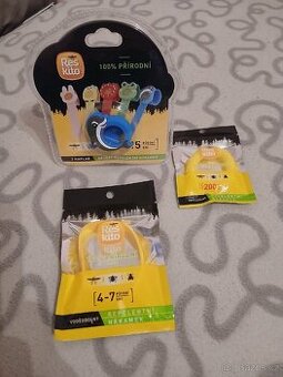 Náramky proti komárům, dětské