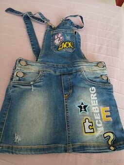 Sukýnka riflová + ksiltovka