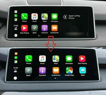 Full screen CarPlay NBT evo ID6 - BMW F30