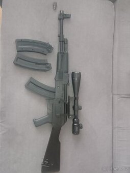 Prodám malorážku GSG-5,AK 47 - 1