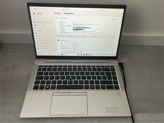 Notebook HP EliteBook 845 G8