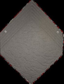 EUREKO CPS, plastová střešní krytina