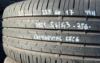 225/60 R17 99H letní pneu Continental EcoContact 6 (3821)