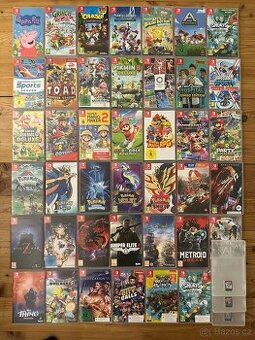 Hry na nintendo switch