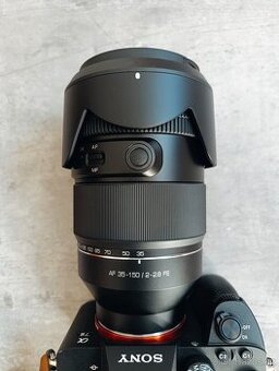 Samyang AF 35-150mm f/2-2.8 Sony FE - záruka do 2028