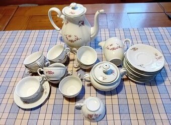 Kávový porcelánový servis Moritz Zdekauer