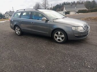 VW Passat B6 variant